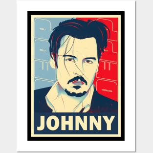 Johnny Depp Posters and Art